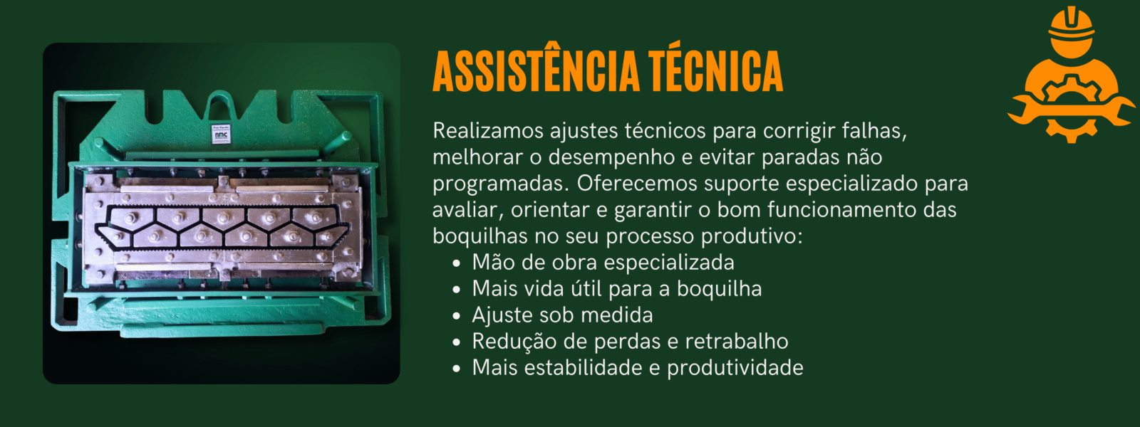 Oferecer soluções técnicas de alta precisão que contribuam para a eficiência, qualidade e crescimento dos nossos clientes. (16)