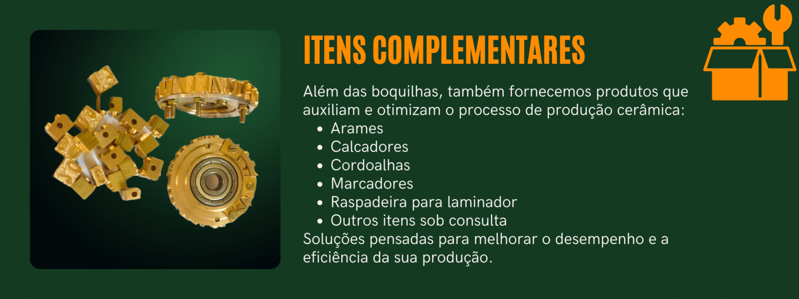 Oferecer soluções técnicas de alta precisão que contribuam para a eficiência, qualidade e crescimento dos nossos clientes. (35)